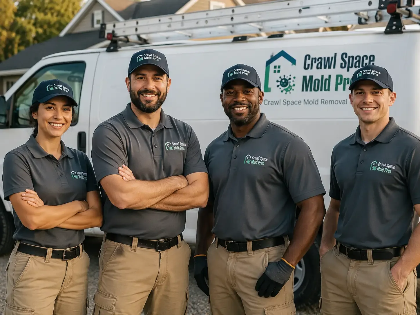Crawl Space Mold Removal company in Princeton, CA
